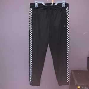 Checkered Joggers